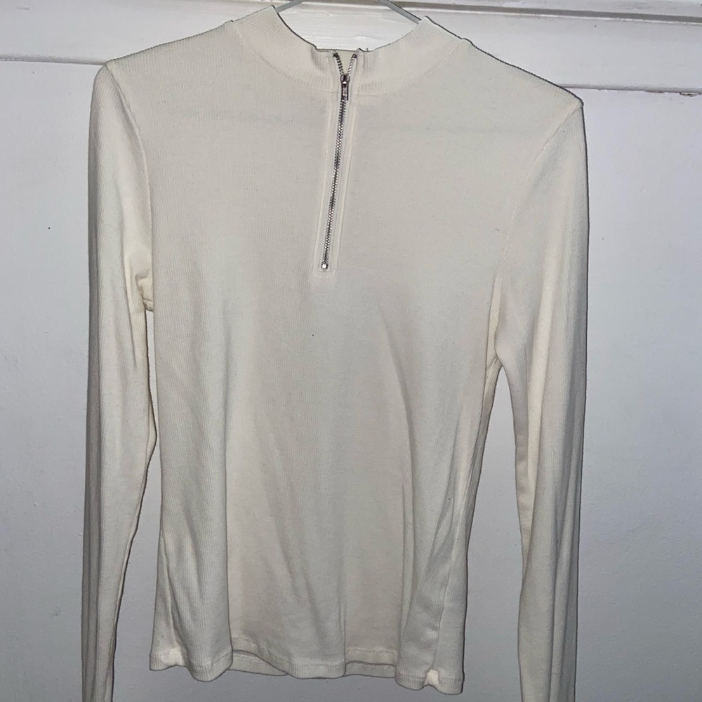 Quarter Zip Longsleeve  / 3 for $17!!!